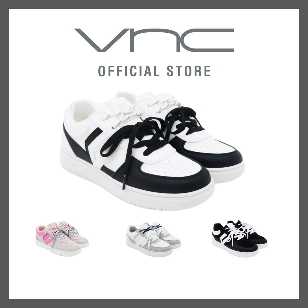 VNC รองเท้าผู้หญิง รองเท้าผ้าใบ