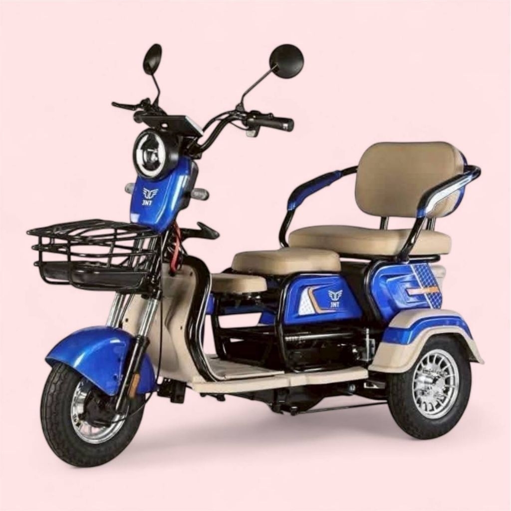 รถสามล้อไฟฟ้า ยี่ห้อLION รุ่น JNT-801S