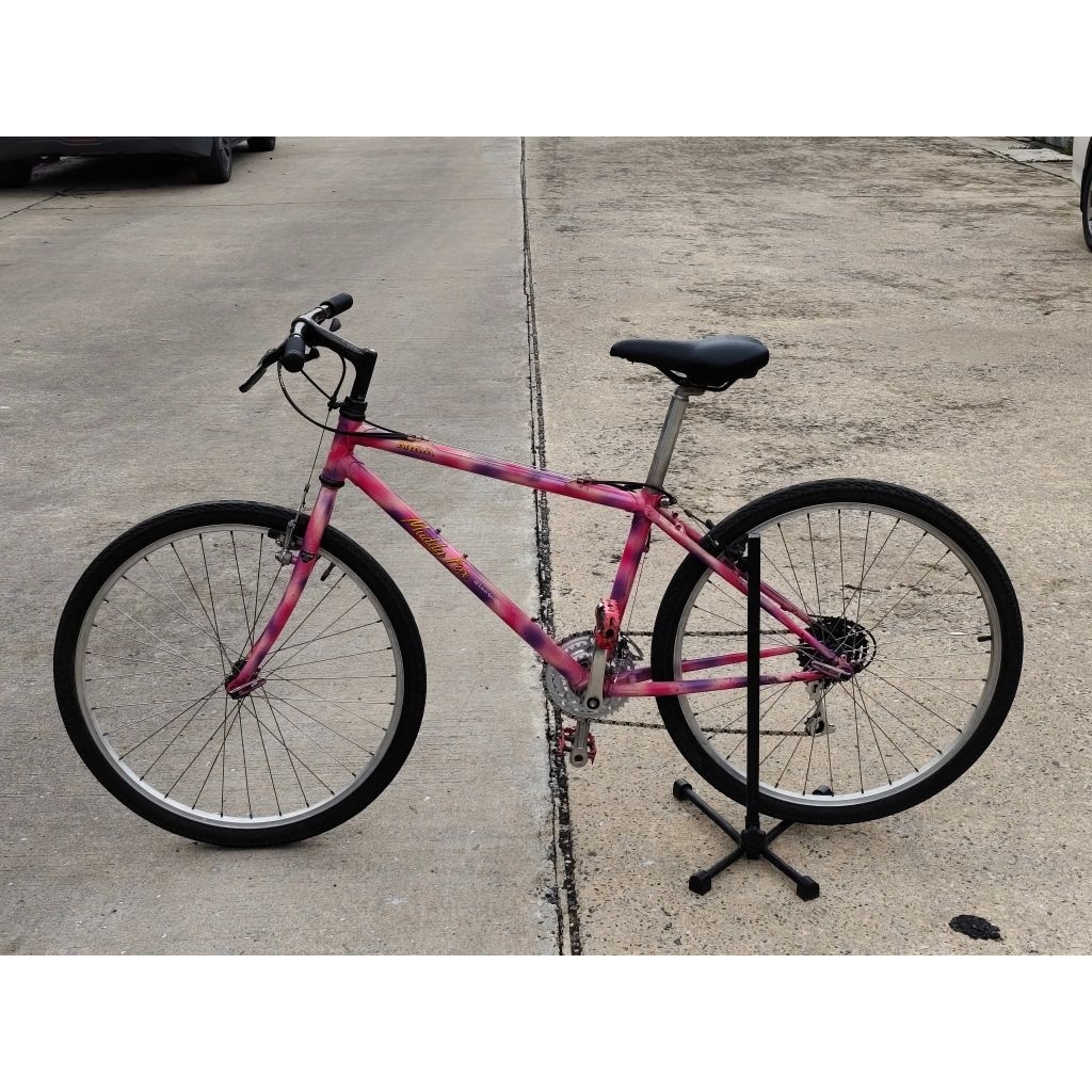 เสือภูเขาวินเทจ Araya Muddy Fox 21 speeds วงล้อ 26 นิ้ว เฟรมเหล็ก Cromoly