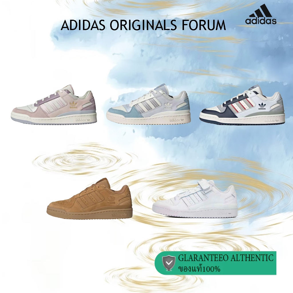 ของแท้ 100% JP5891/JP5892/JP9967/JP5733/FY7755 รองเท้าลำลองสำหรับผู้ชายและผู้หญิง