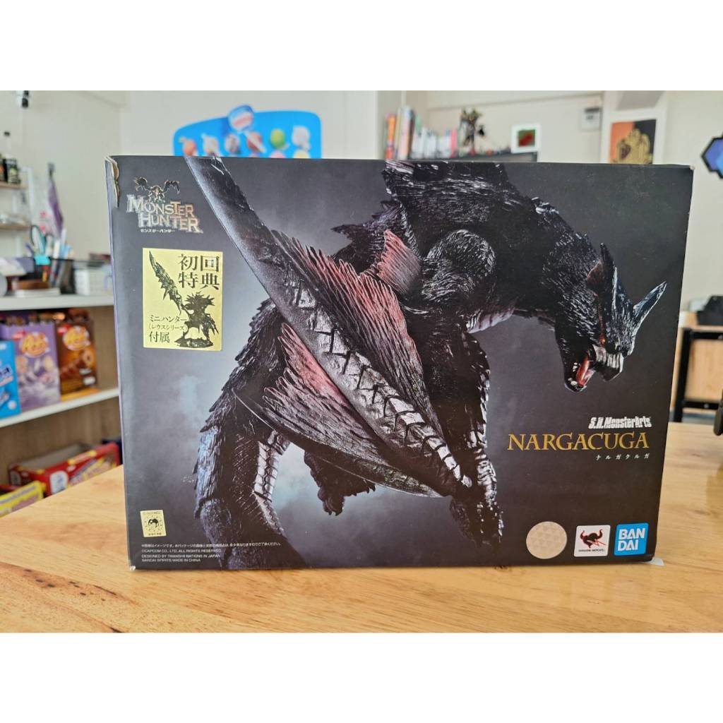 SH. Monster Art Nagacuga
