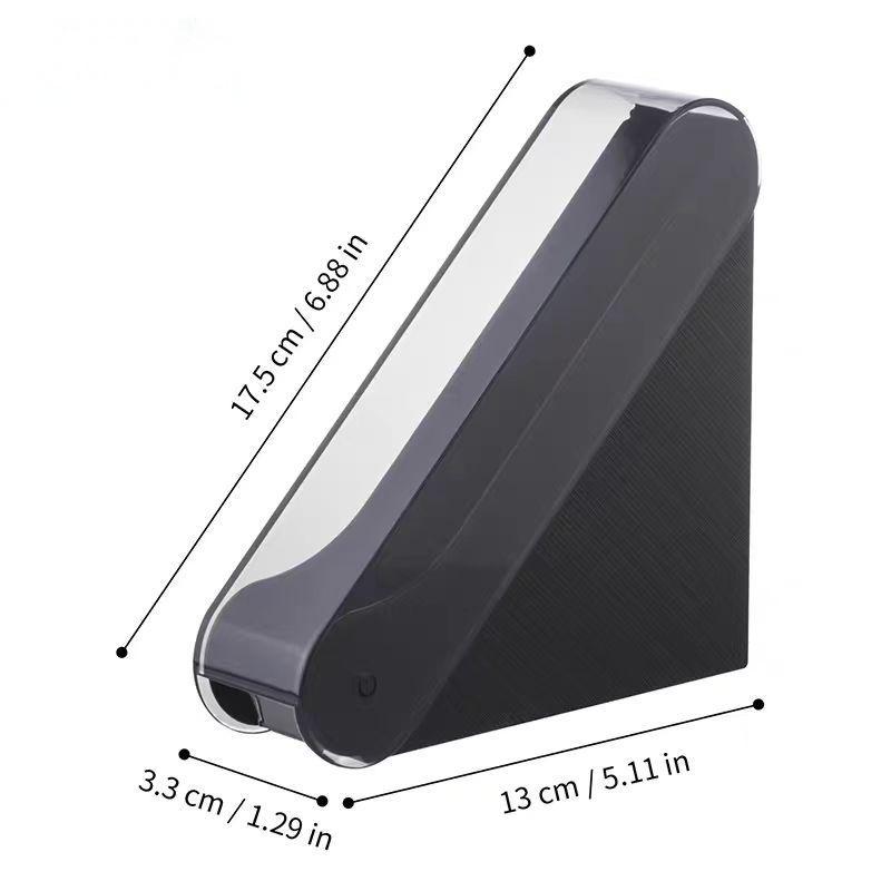 ที่เก็บกระดาษดริปกาแฟแบบใหญ่ กล่องใสอะคริลิคคุณภาพสูง รองรับกระดาษกรอง V60 ได้หลายขนาด พกพาง่าย - รูปที่ 7