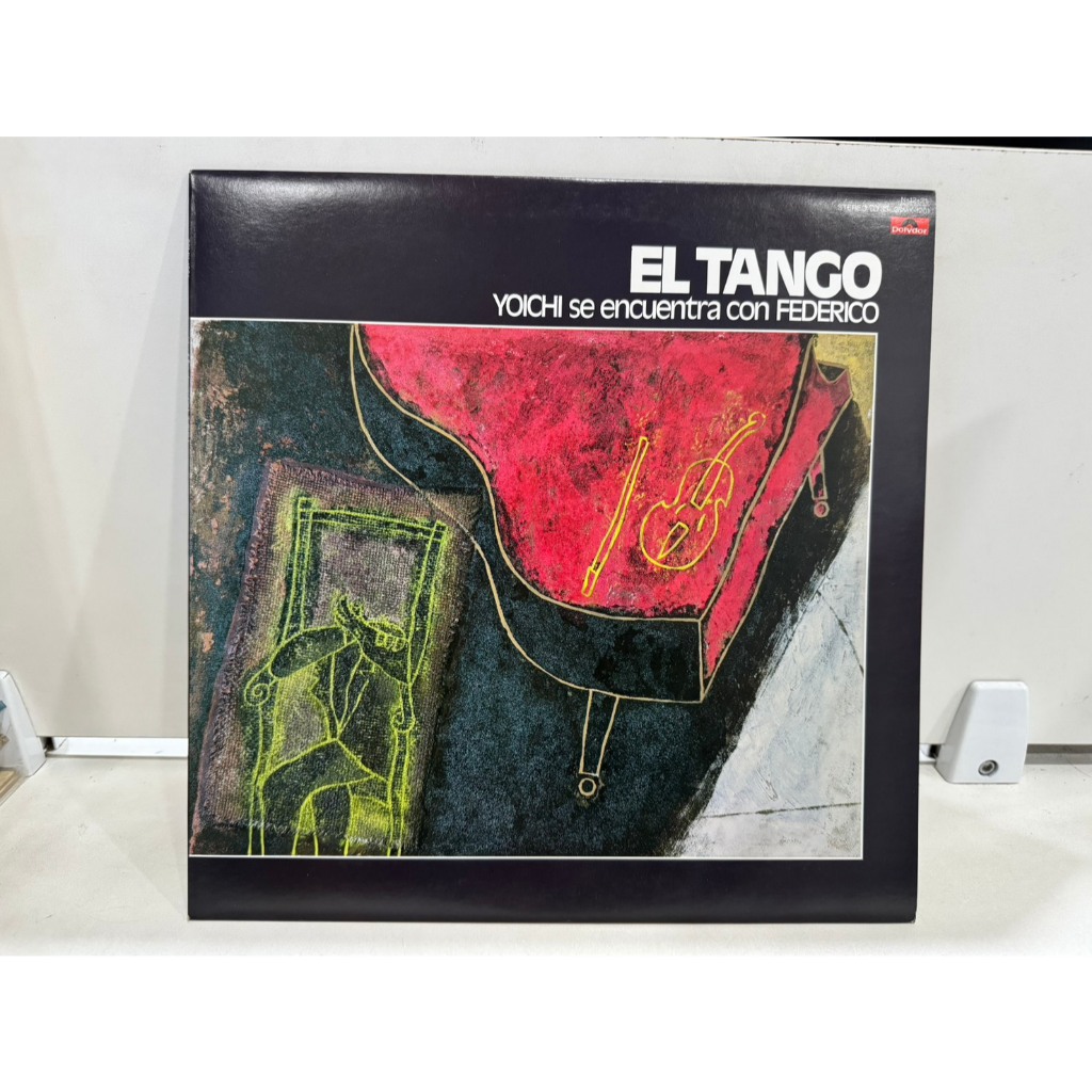 1LP Vinyl Records แผ่นเสียงไวนิล  EL TANGO YOICHI se encuentra con FEDERICO    (J24C15)
