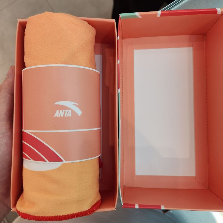 [สินค้าแถม ห้ามกดสั่ง]ANTA GIFT  Bath Towel U2A100575 Official store