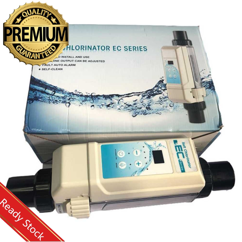 💥 เครื่องผลิตเกลือสระว่ายน้ำ EC8 EC12/EC16/EC20 20g/H Electrolytic Chlorine Generator SPA Swimming P
