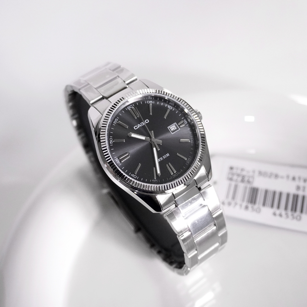 Casio Standard นาฬิกาข้อมือ รุ่น MTP-1302D MTP-1302DA MTP-1302DS (MTP-1302D-1A1,MTP-1302L-1A)