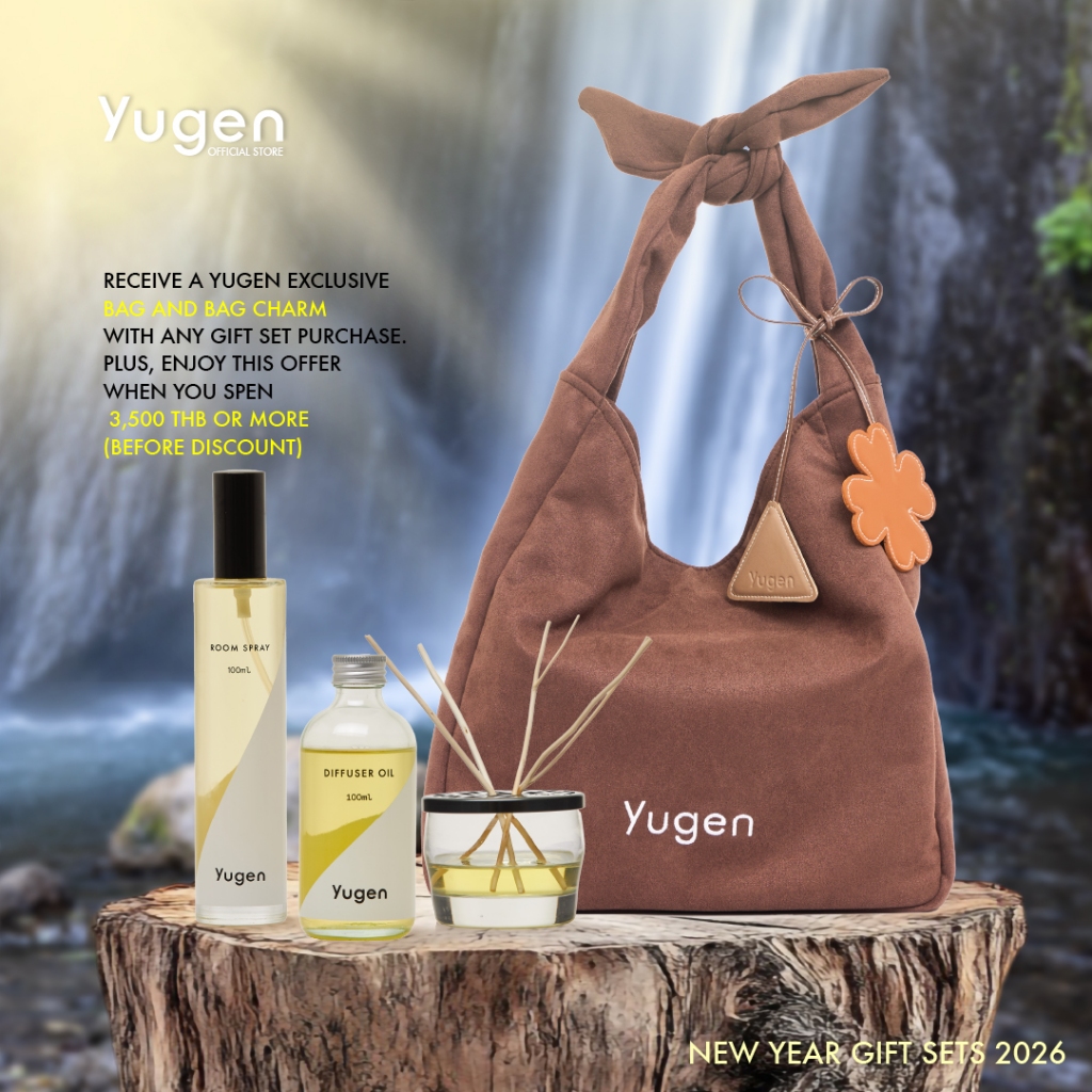 Yugen “Carry The New” Gift Set : Reed Diffuser 100 ml + Room Spray