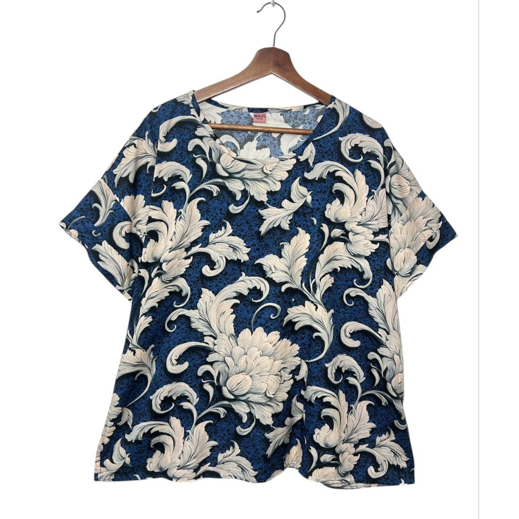 เสื้อผู้หญิงสาวอวบผ้าสปัน อก 50 นิ้ว