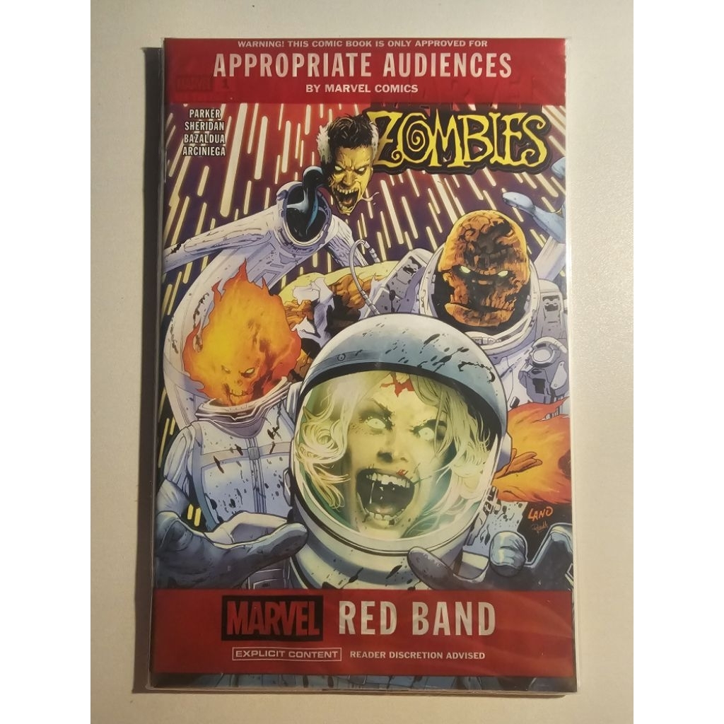 Marvel Zombies #1 — Red Band Edition