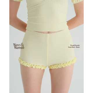 when.we.summer - Waves&Warmth Swim Short (-เฉพาะกางเกง-) มีซับในเก็บก้นทรงสวย *สินค้าพร้อมส่ง*