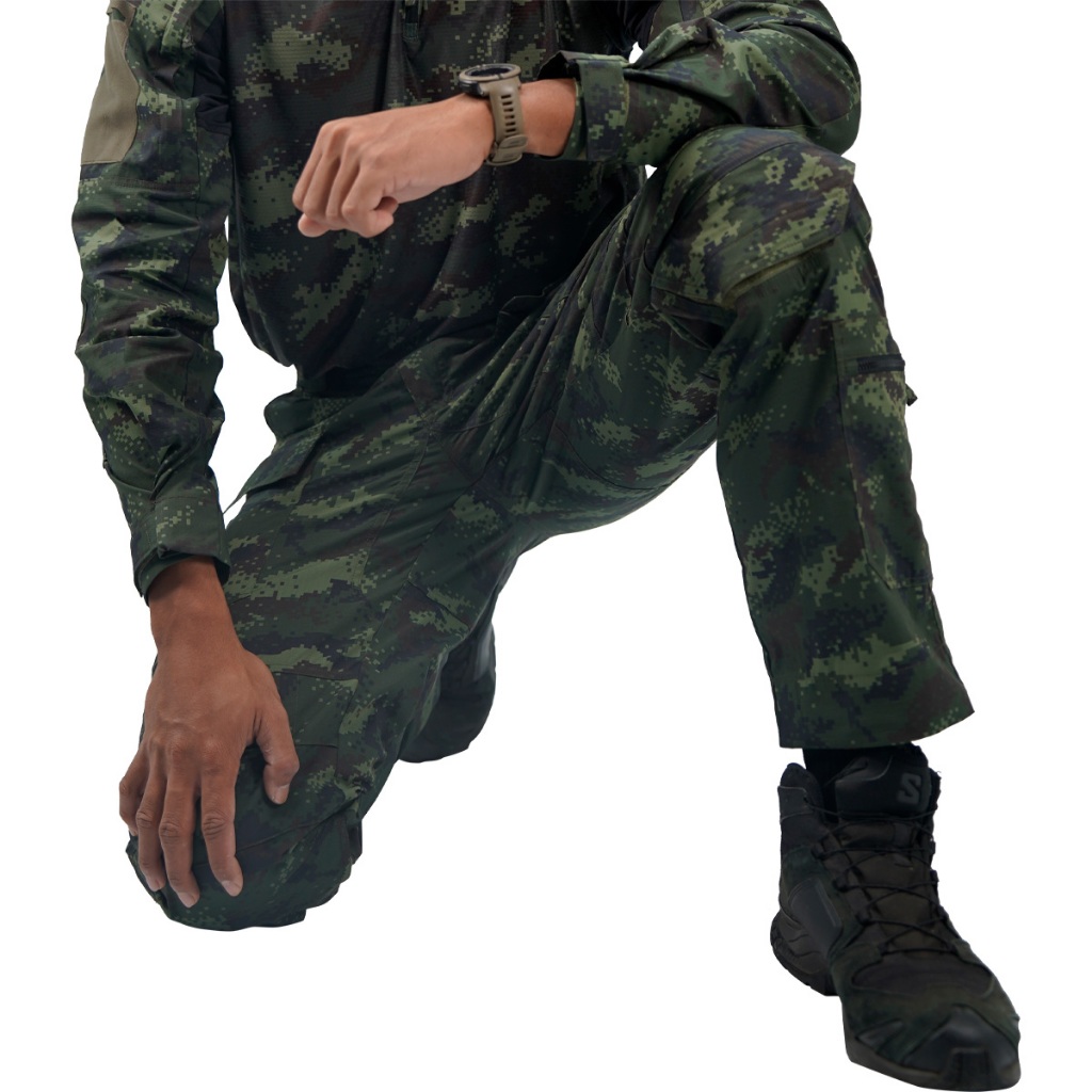 VALOR PX - Standard Combat Pants [กองทัพบก] [เฉพาะกางเกงเท่านั้น] กางเกงทหาร กางเกงยุทธวิธีผู้ชาย — صورة 5