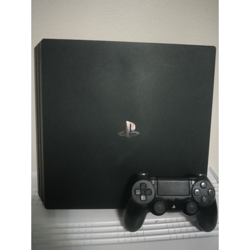 🎮 ขาย PS4 Pro มือสอง รุ่น CUH-7218B [1TB]❌ไม่มีกล่อง