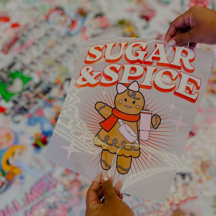 พิมพ์สติ๊กเกอร์ UV กันน้ำ (UV Sticker Printing)