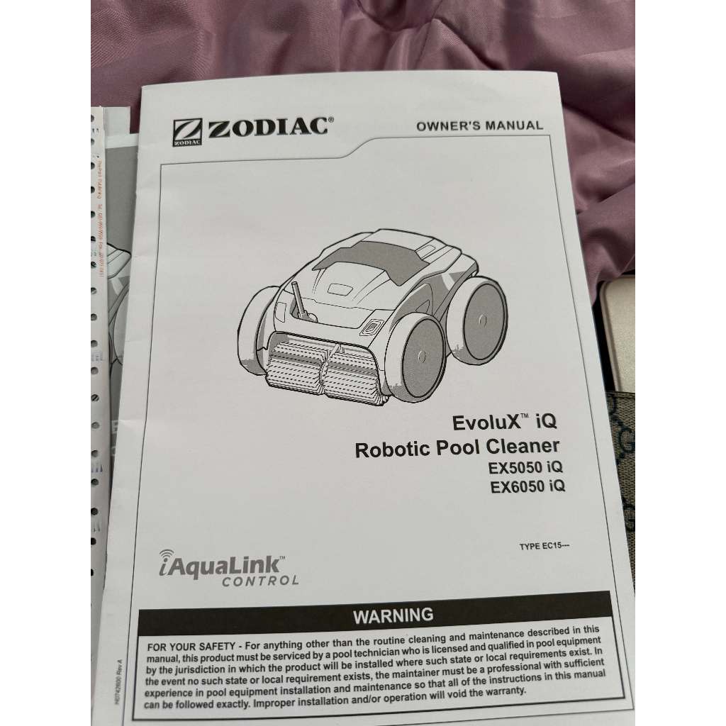 Zodiac Robot pool cleaner