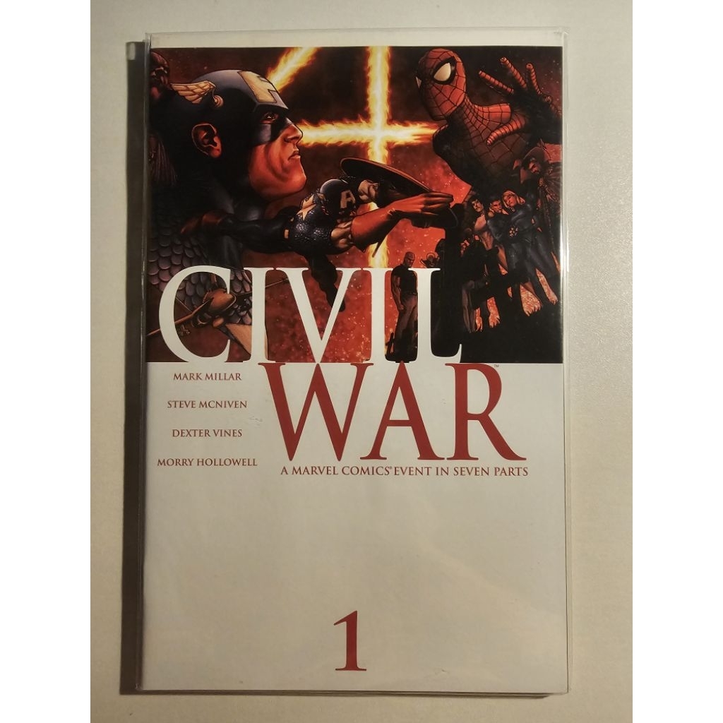 Civil War #1 (2025 Facsimile Edition)