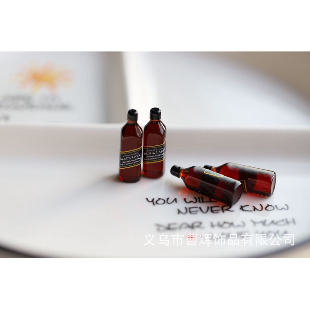 อะไหล่ติดเล็บ รูปขวดสุรา สำหรับสายปาร์ตี้สังสรรค์ 10 ขวด/ห่อ คุ้มมาก พร้อมส่งในไทย - รูปที่ 4