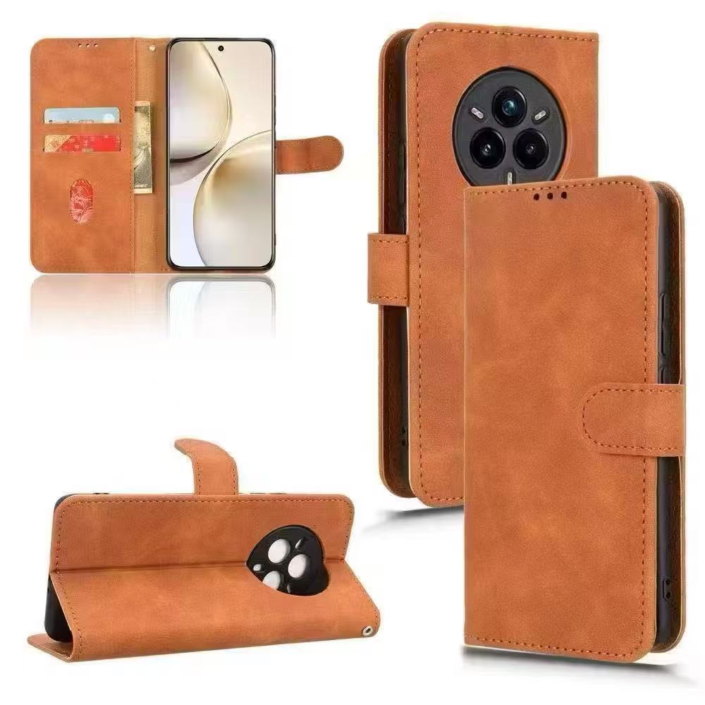 เคสฝาพับ ล็อค แถมสาย สำหรับ Oppo Realme14 Pro 14T / Realme 13 12 12X Realme11 Pro 11Pro Plus 11X  Realme8 Pro Realme8 5G ราคา ถูกที่สุด ดีลบีเคเค แกลเลอรีภาพที่ 4