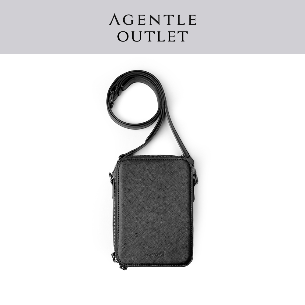 AGENTLE OUTLET | Stand Box [ลดครึ่งราคา] (ไม่มีถุงผ้า/ไม่มีกล่องดำ)