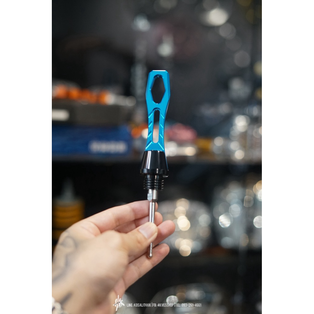 ก้านวัดน้ำมันเครื่อง GH Racing สำหรับ Giorno / Lead