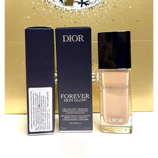Dior Forever Skin Wear/Glow Foundation SPF 25 PA+++ 30 ml (ฉลากไทย)