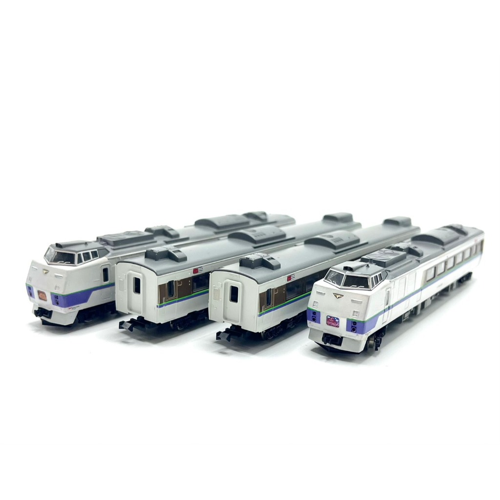 [N] <มือสอง> TOMIX  รถไฟจำลอง N Scale คิฮะ183 Kiha183 キハ183 ตกแต่งเพิ่มเติมเป็นรถไฟไทย