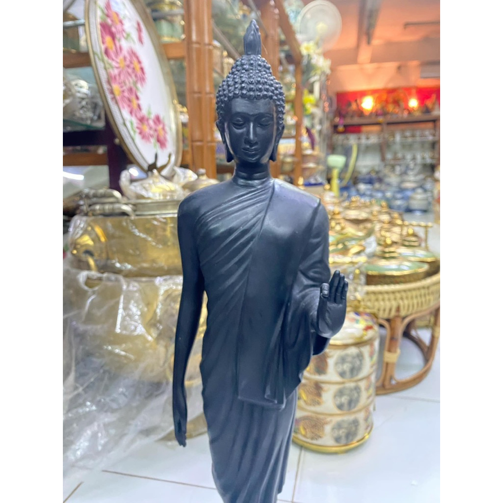 พระบูชา25พุทธศตวรรษ พระพุทธรูป25พุทธศตวรรษ ทองเหลือง องค์ยืน