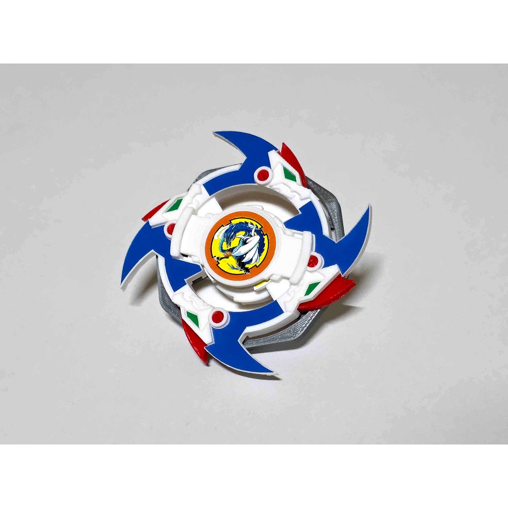 Beyblade Dragoon F Anime 3D Print Plastic เบย์เบลด 3D Print
