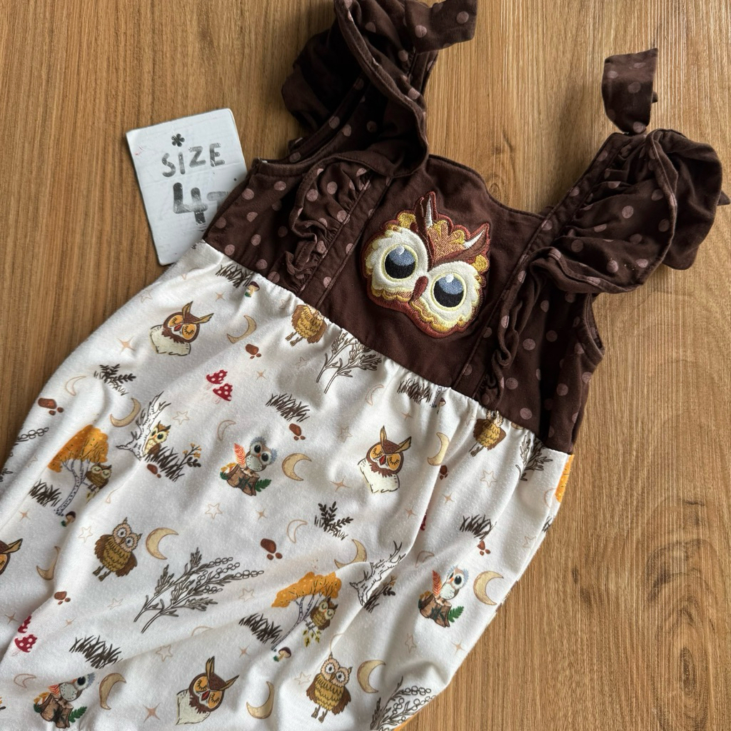 honey pokey รอมเปอร์ลูกสาว Size 4T