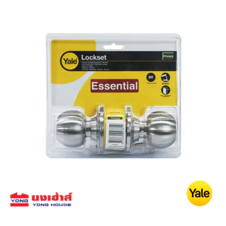 YALE ลูกบิด แสตนเลส 201 [ห้องทั่วไป: EKN-VCA5147TUS32D] [ห้องน้ำ: EKN-VCA5142TUS32D] ระยะเจาะ 60 มม.