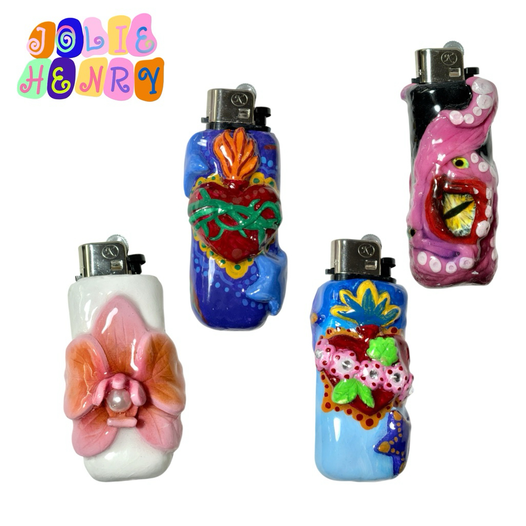 ปลอกไฟแช็ค เคสไฟแช็ค สั่งทำ | jolie henry