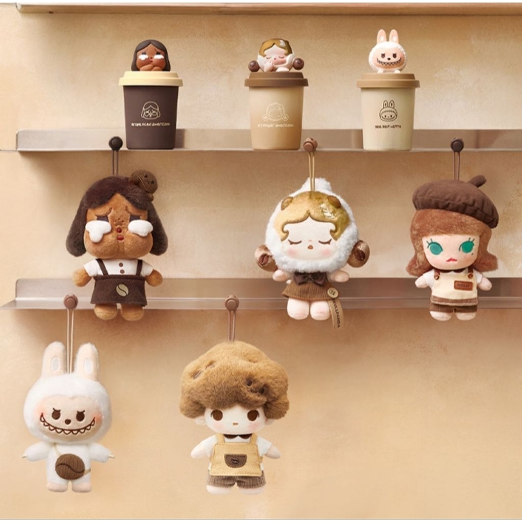 Coffee Factory Series-Plush Pendant พร้อมส่งค่ะ