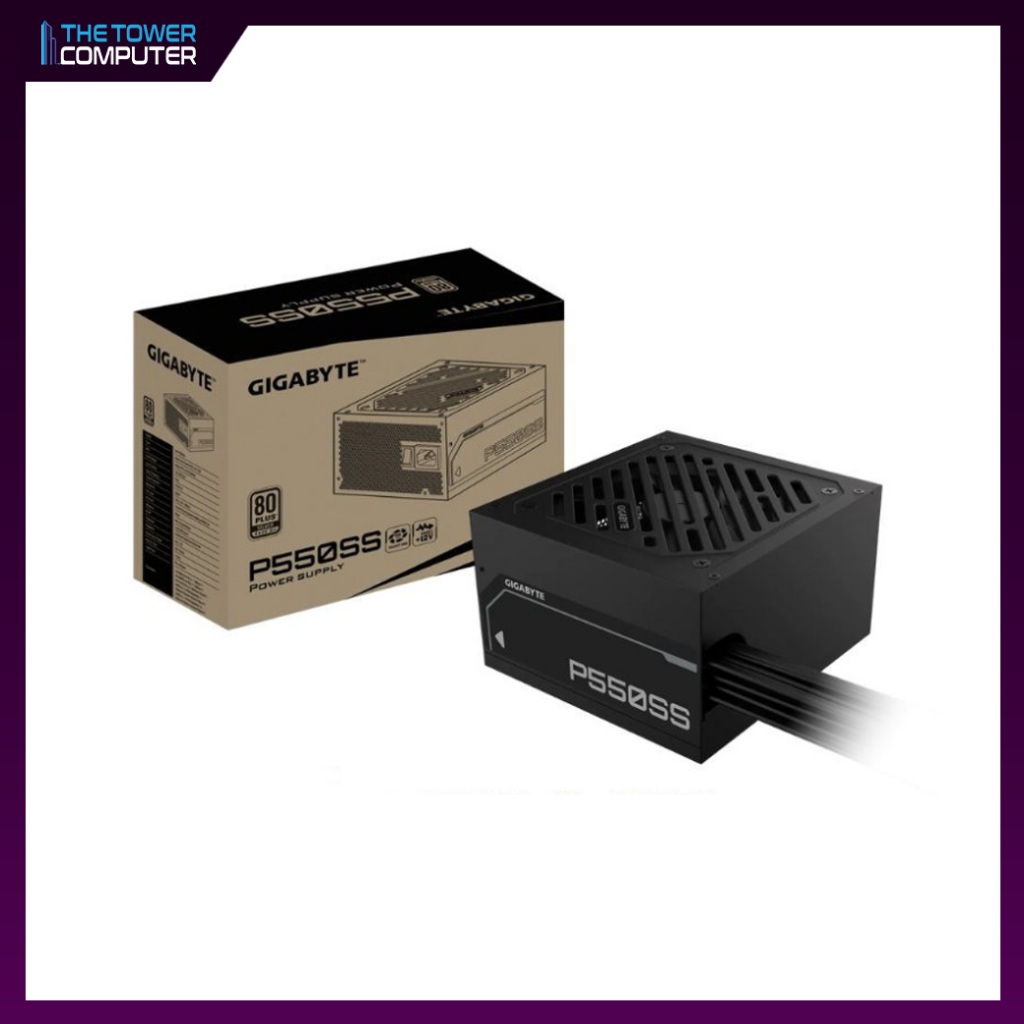 POWER SUPPLY (พาวเวอร์ซัพพลาย) GIGABYTE GP-P550SS 550W (80+SILVER)