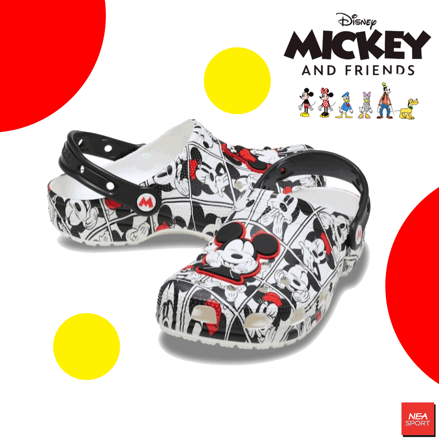 CROCS × Mickey & Friends حذاء إصدار محدود — صورة 3