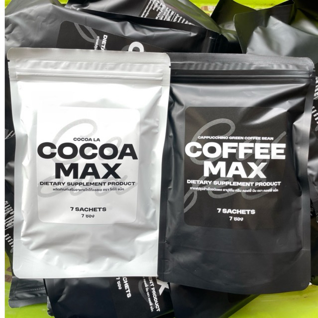 แพ็คเกจใหม่ กาแฟ-โกโก้ แม็กเบิร์น Max ราคา/1 ซอง กาแฟพี่หนิงคอฟฟี่ โกโก้พี่หนิงโกโก้