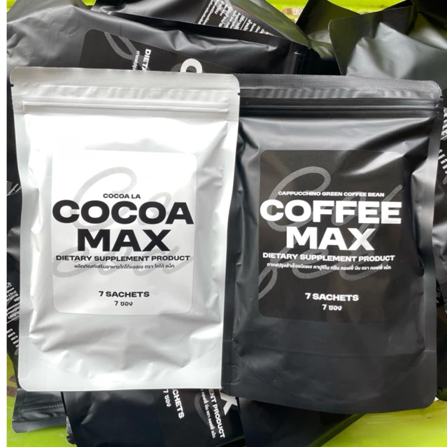 แพ็คเกจใหม่ กาแฟ-โกโก้ แม็กเบิร์น Max ราคา/1 ซอง กาแฟพี่หนิงคอฟฟี่ โกโก้พี่หนิงโกโก้