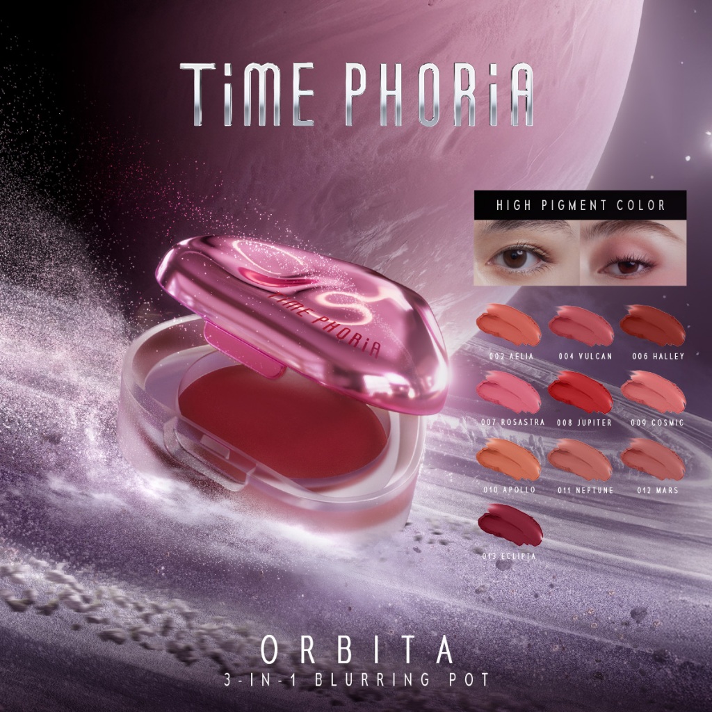 Time Phoria Orbita 3 in 1 Blurring Pot | อายแชโดว์