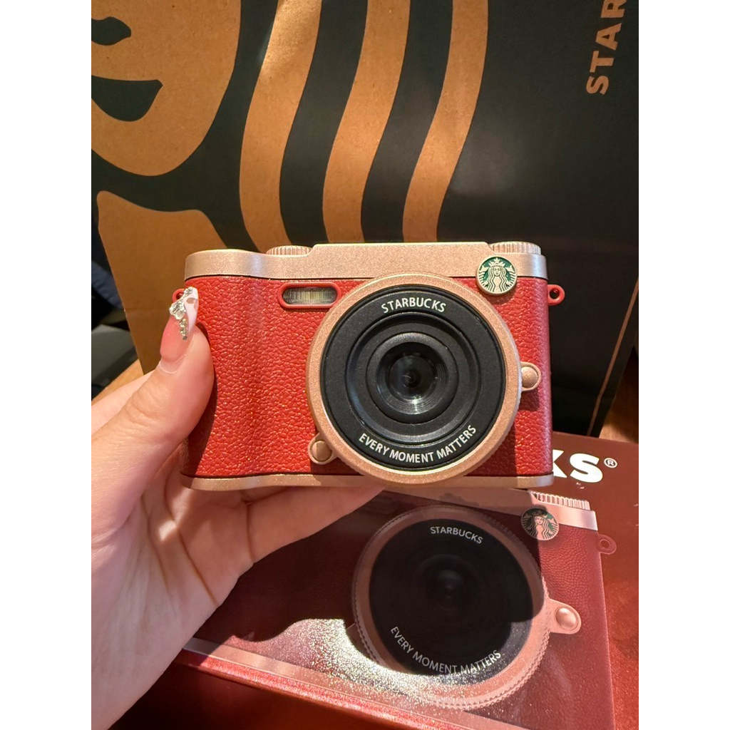 Starbucks Y2K Camera China Exclusive 🇨🇳