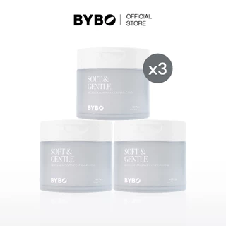 [TRIPLE SET] BYBO SOFT & GENTLE MICELLAR SENSITIVE CLEANSING PAD 250G เซนซิทีฟ ไมเซลลาร์ คลีนซิ่ง เเพด