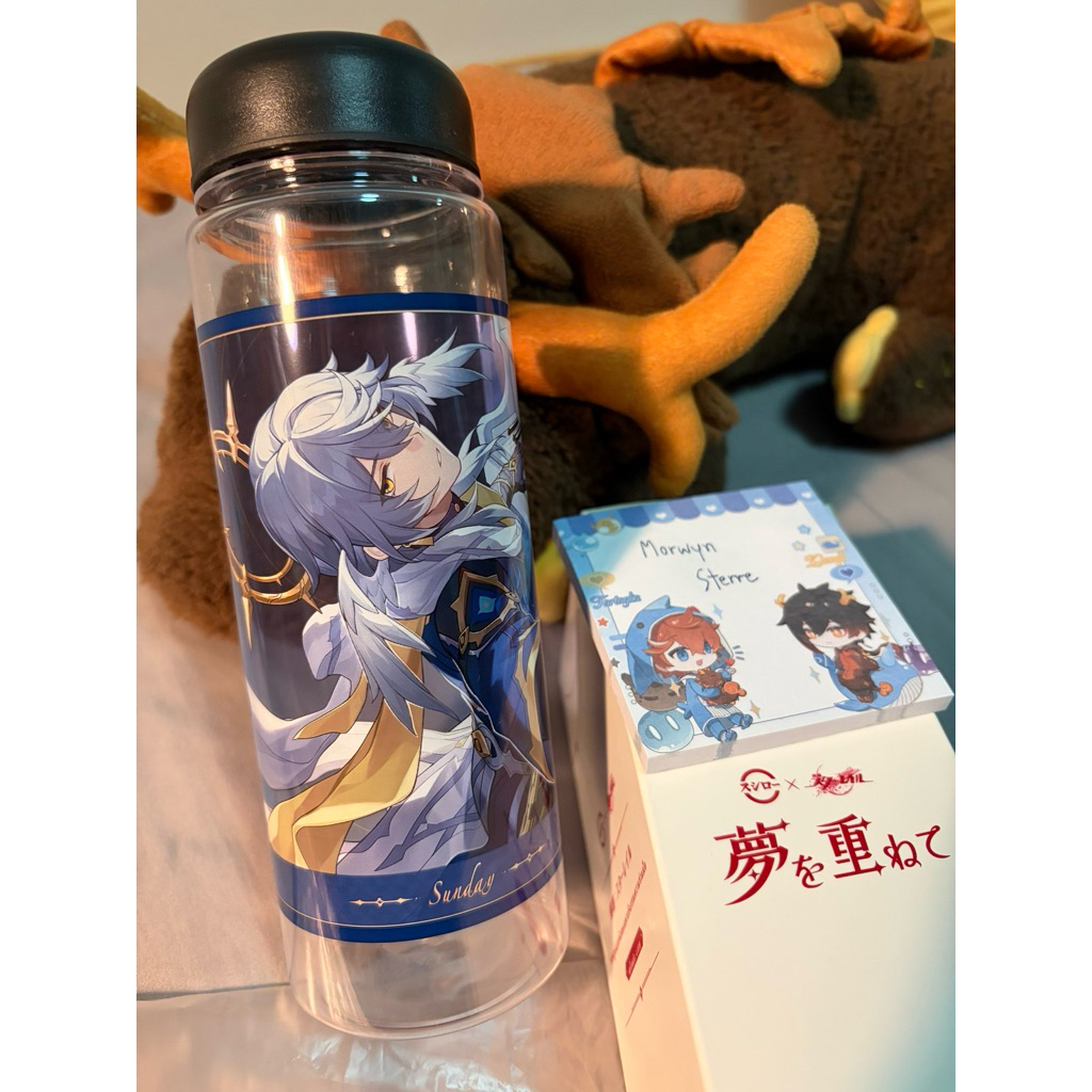 (พร้อมส่ง) HSR ขวดน้ำซูชิโร่ Sushiro x Honkai Star Rail: Sunday