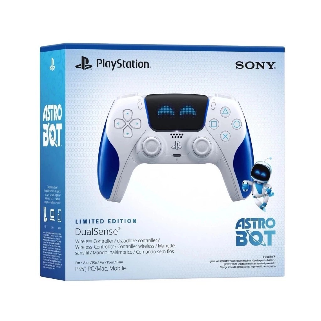 จอย PS5 DualSense Wireless Controller - Astro Bot Limited Edition PlayStation5 Ver.2 ศูนย์ไทย