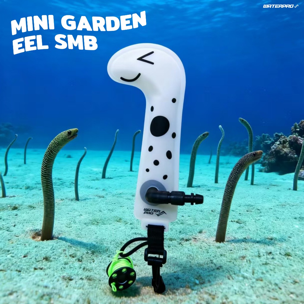 ทุ่นสัญญาณดำน้ำดีไซน์น่ารัก - Mini Garden Eel (SMB) แบรนด์ WATER PRO