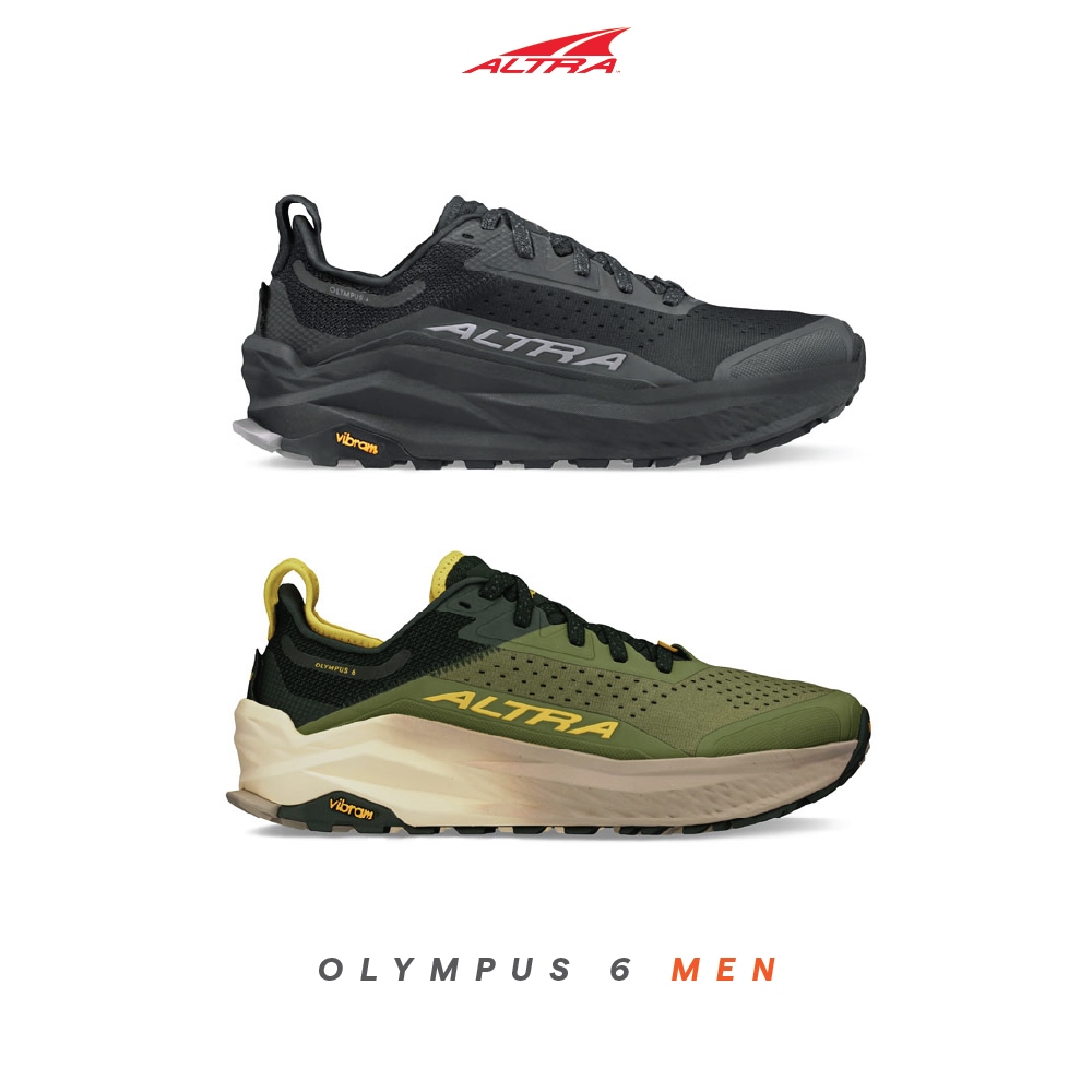 ALTRA OLYMPUS 6 MEN | รองเท้าวิ่งเทรล