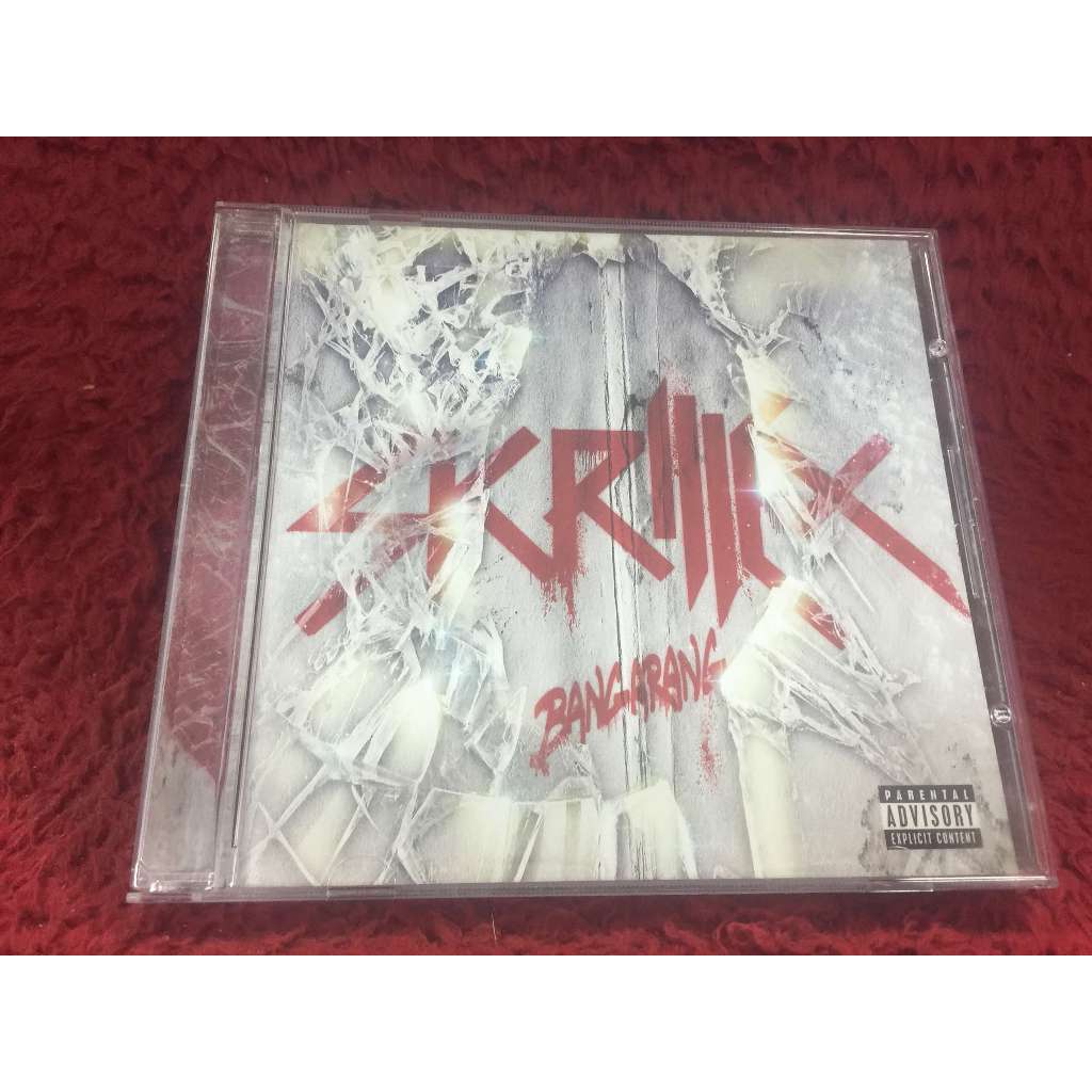 CD Skrillex –Bangarang สภาพตามรูปปก ZA154-137