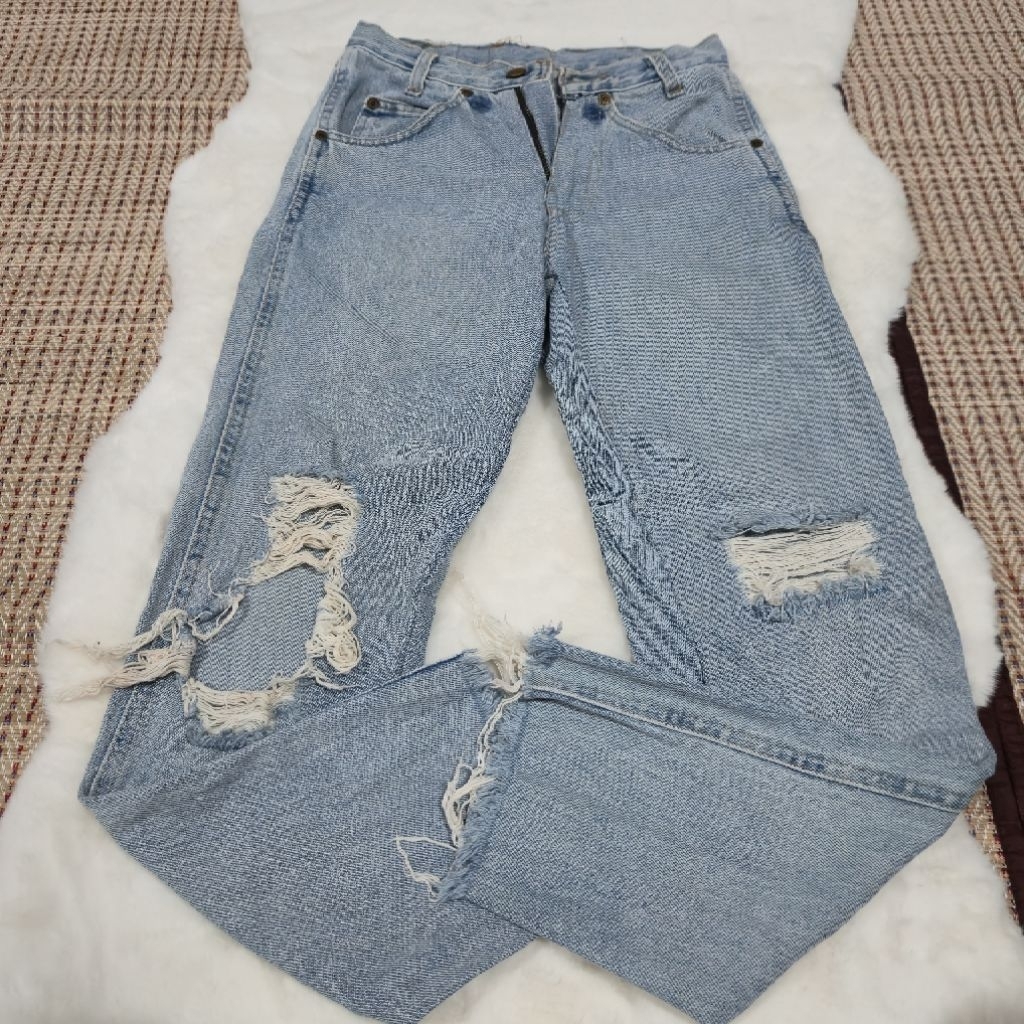 กางเกงยีนส์ ป้าย Wrangler