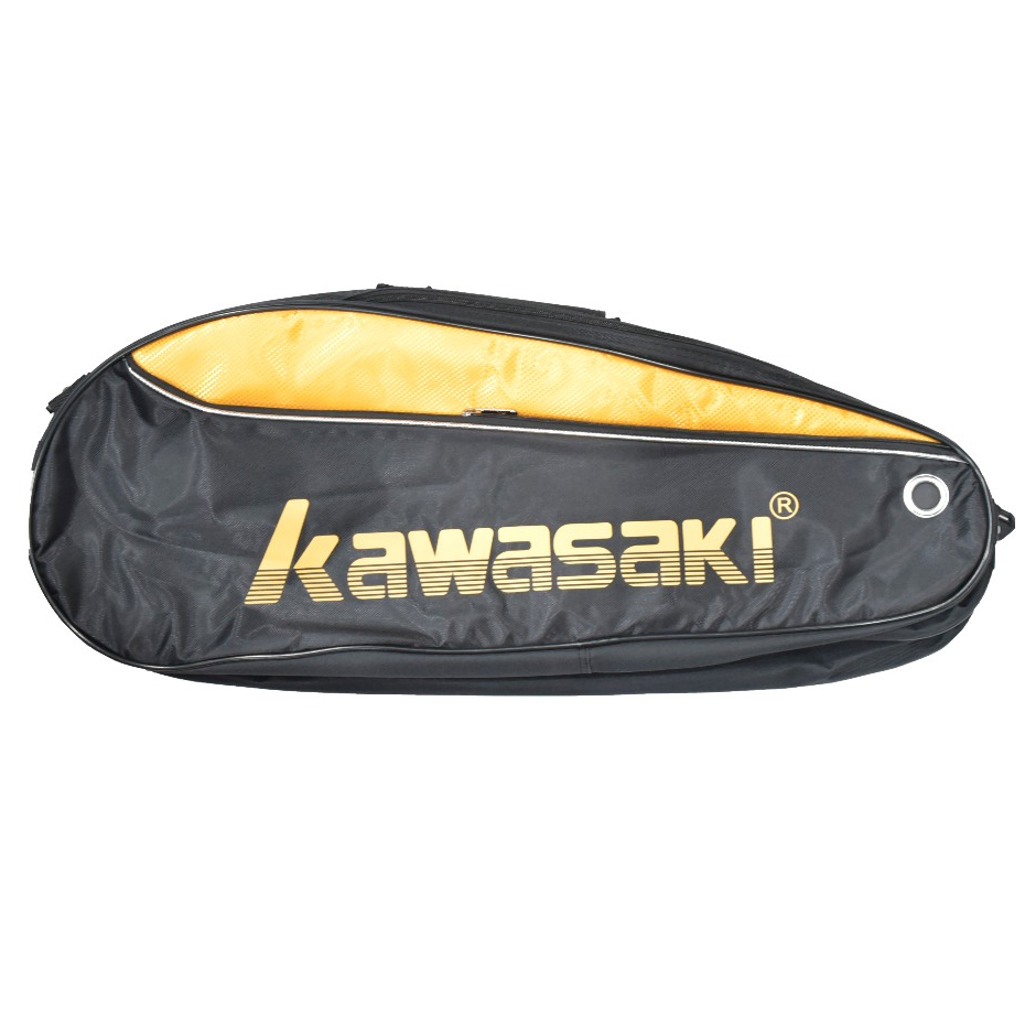 KAWASAKI กระเป๋าไม้แบดมินตันคาวาซากิ รุ่น KBB-8308 (เหลือง)