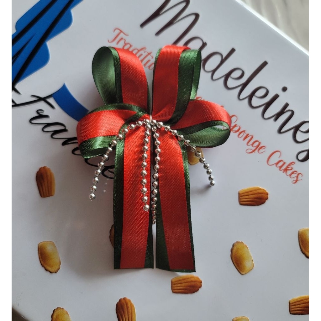 โบว์คริสต์มาส โบว์ของขวัญ