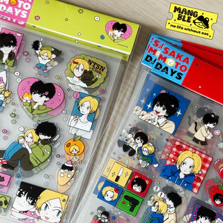 ล็อตสุดท้าย (FANMADE) พร้อมส่ง SKDY : NGSN & NTSN STICKER 🛒