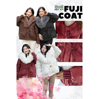 โค้ทดาวน์ กันหนาว -10 แต่งเฟอร์ปกคอ ❄️ CO202 FUJI COAT