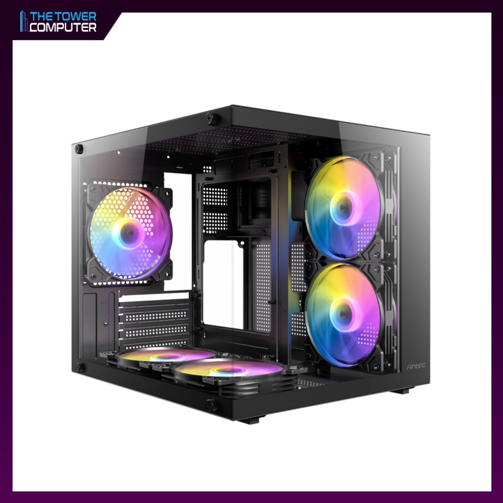 ANTEC VCX20M RGB ELITE - MICRO-ATX BLACK