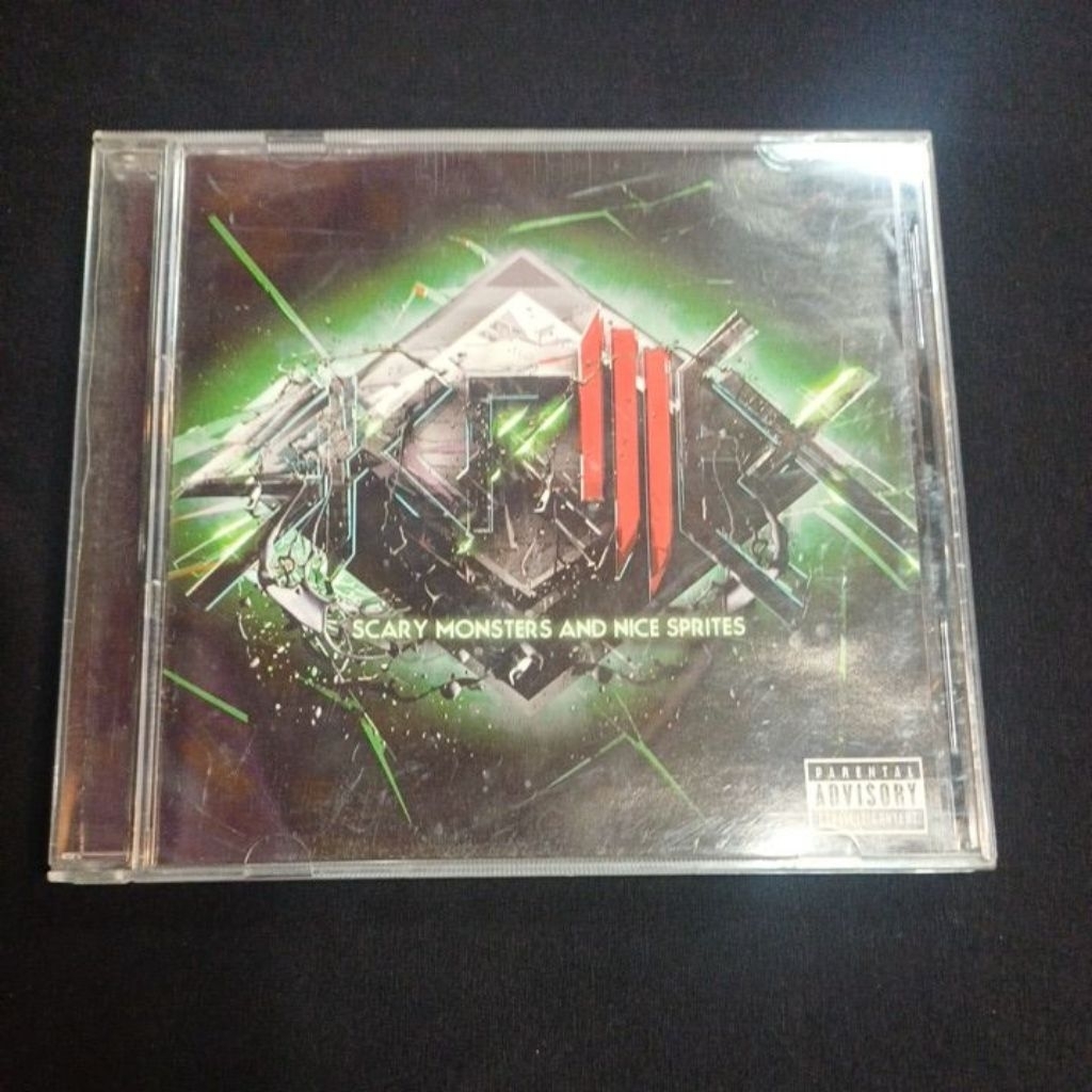 Cd ซีดีเพลง SKRILLEX : SCARY MONSTERS AND NICE SPIRITES
